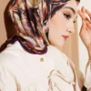 Twisted Pattern Elegance Scarf Purple - Imagen 2