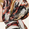 Twisted Pattern Elegance Scarf Stone - الصورة 4