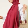 Twisted Pattern Cotton Ayrobin Scarf