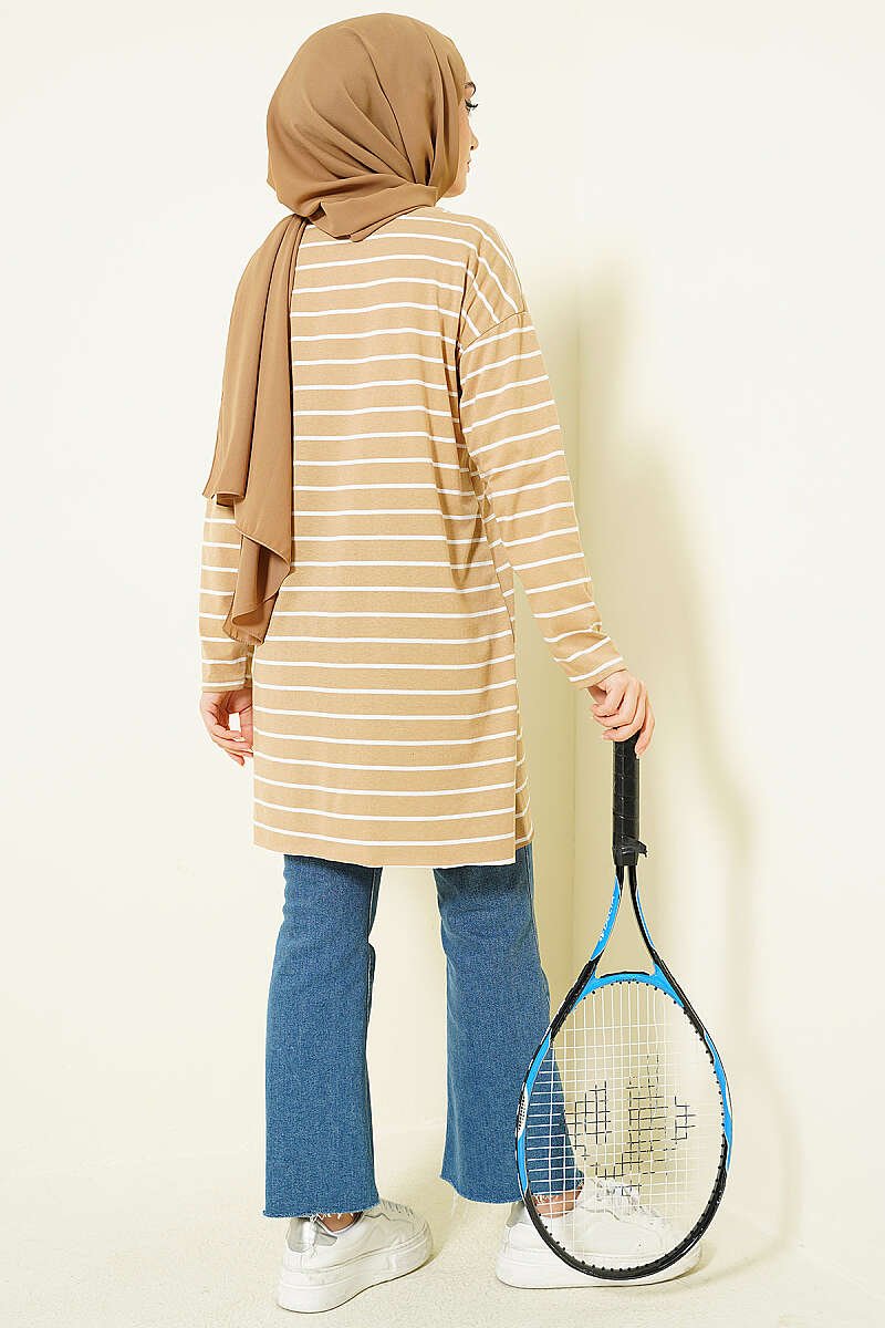 Striped Tunic - الصورة 3