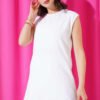 Sleeveless Cotton Undergarment White