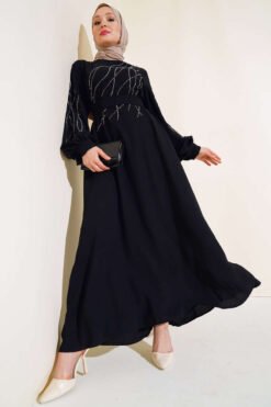 Sequined Dress Black
