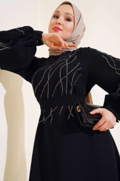 Vue alternative de Sequined Dress Black