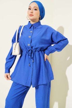Alternative Ansicht von Stone-Embellished Tunic Set
