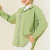 One Pocket Loose Shirt