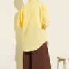 One Pocket Loose Shirt Yellow – Bild 2