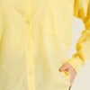 One Pocket Loose Shirt Yellow – Bild 4