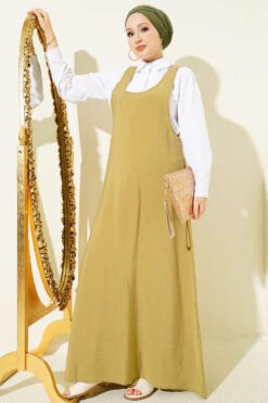 U Neck Dress