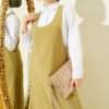⁦U Neck Dress⁩ - الصورة ⁦2⁩