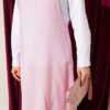 ⁦U Neck Dress Pink⁩ - الصورة ⁦4⁩