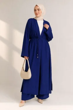 Alternative view of Long Cardigan Two-Piece Set