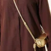 Long Model Classic Collar Tunic Brown – Bild 4