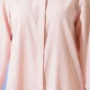 Long Model Classic Collar Tunic Powder Pink - Image 4