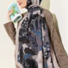 Liva Modal Krash Shawl Beige - Image 2
