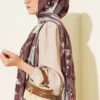 Liva Modal Krash Shawl Camel - immagine 3