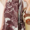 Liva Modal Krash Shawl Camel - immagine 4