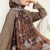 Liva Modal Krash Shawl Mustard – Bild 2