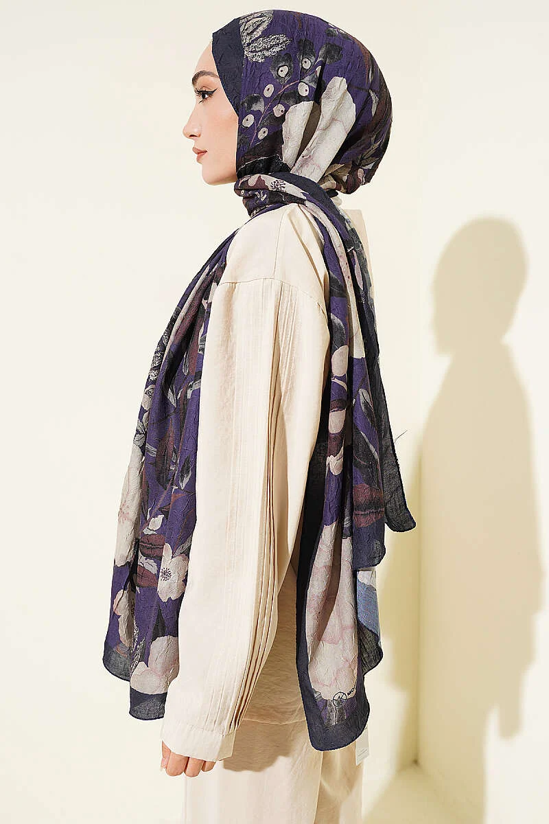 Liva Modal Krash Shawl - Afbeelding 3