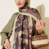 Liva Modal Krash Shawl Yellow - Image 2