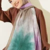 Bamboo Crepe Shawl Khaki - immagine 2