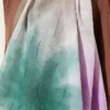 Bamboo Crepe Shawl Khaki - immagine 4