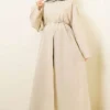 Split Side Long Tunic with Belt