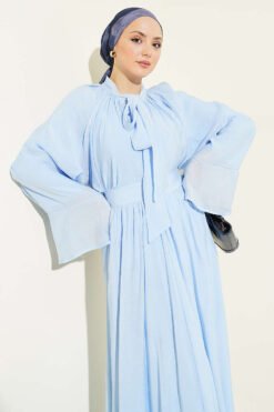 Alternative Ansicht von Tie-Neck Oversized Skirt Set