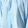 Tie-Neck Polka Dot Tunic Blue - Imagen 4