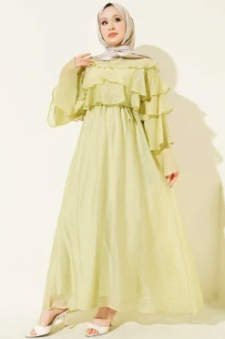 Collared Flared Dress