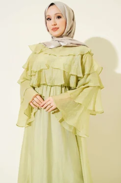 Alternative Ansicht von Collared Flared Dress