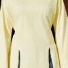 Side Tie Slit Tunic Yellow - Imagen 4