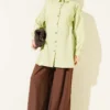 Side Tunnel Laced Shirt – Bild 2