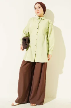 Alternatieve weergave van Side Tunnel Laced Shirt