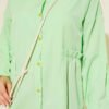 Gathered Sides Elastic Shirt - Image 4
