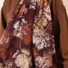 Leaf Pattern Shawl Series – Image 4