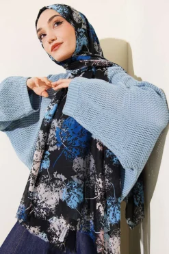 Leaf Pattern Shawl Series