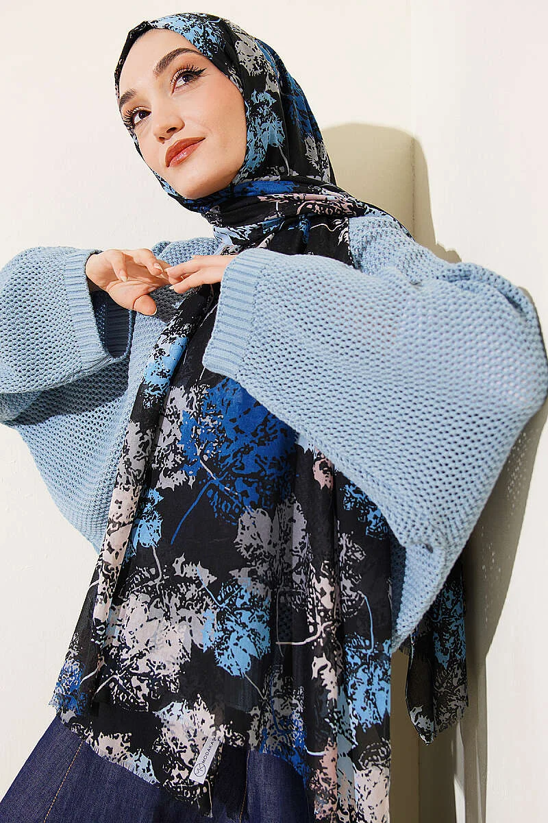 Leaf Pattern Shawl Series