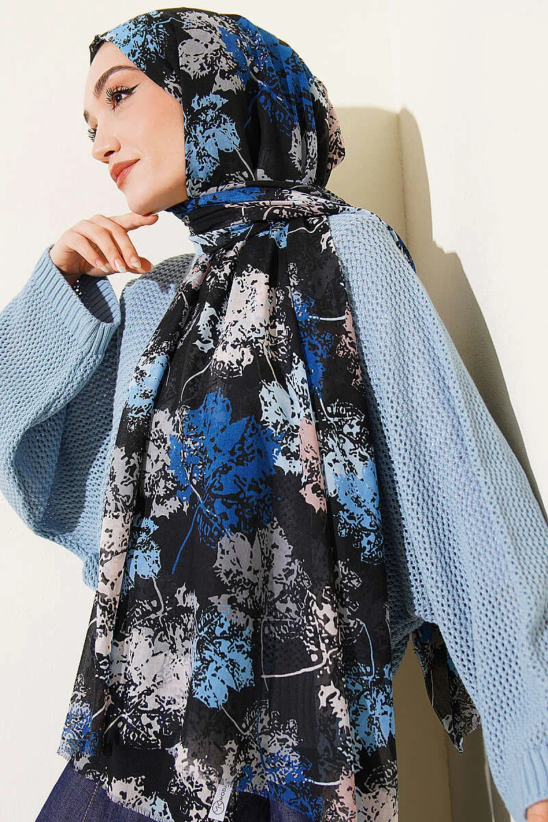 Leaf Pattern Shawl Series - الصورة 2