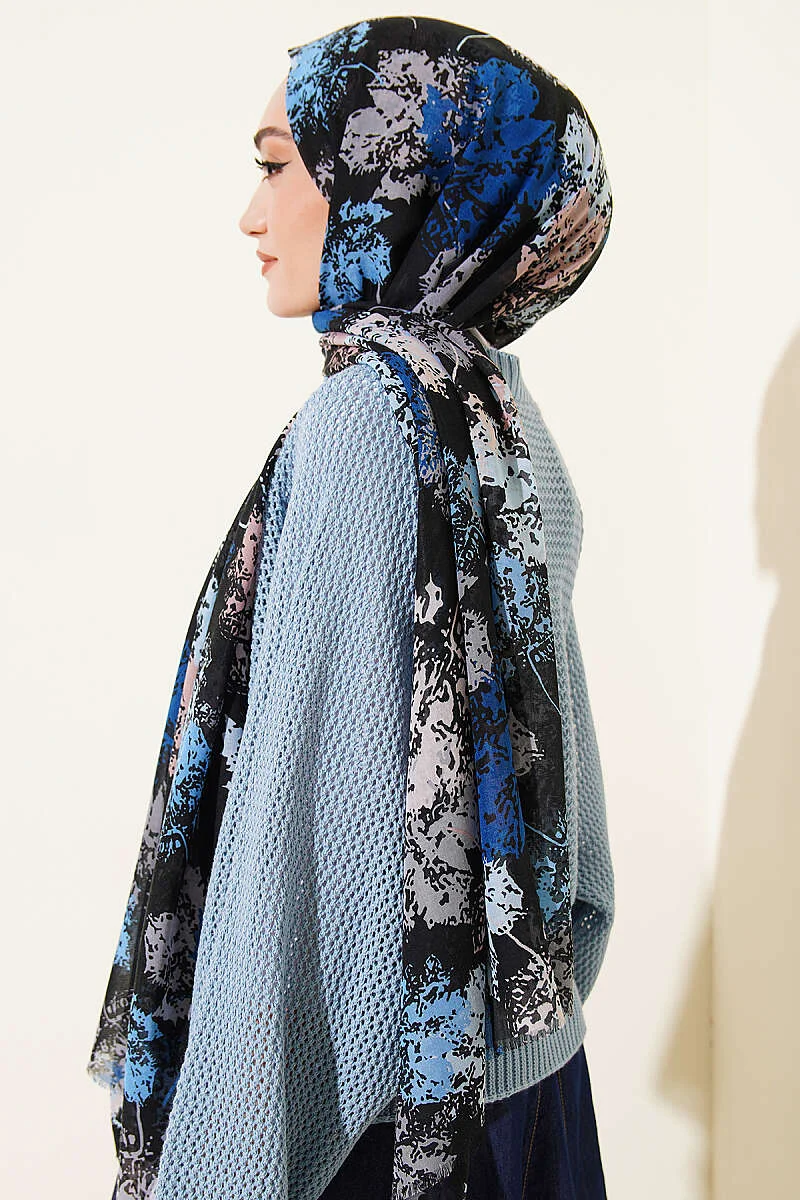 Leaf Pattern Shawl Series - الصورة 3