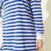 Horizontal Wide Striped Tunic – Image 4