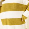 Horizontal Thick Striped Knit Tunic - immagine 4