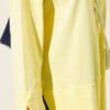 Basic Tunic with Slit Detail Yellow - immagine 4