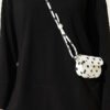 ⁦Basic Tunic with Slit Detail Black⁩ - الصورة ⁦4⁩