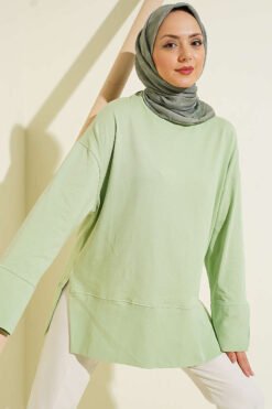 Basic Tunic with Slit Detail
