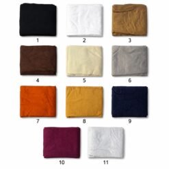 Modest arm sleeves colour chart — 11 wholesale jersey arm cover colours