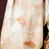 120 cm Pastel Floral Scarf Hazel - immagine 4