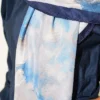120 cm Pastel Floral Scarf Navy Blue - الصورة 4