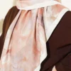 120 cm Pastel Floral Scarf Stone – Bild 4