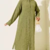 Long Shirt with Split Detail