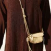Long Shirt with Split Detail Brown – Image 4